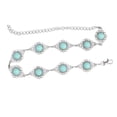 thumbnail image 5 of enjoywould Metal Waist Chain Belt Creative Shape Rustproof Non-Fading Adjustable All-Match Dress Waist Chain Stylish Waist Accessories, 5 of 5