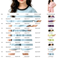 thumbnail image 3 of Ruyang Kids Cotton 2 Piece Matching Set for Boys Girls Short Sleeve Top + Drawstring Shorts Athletic Outfits Loose Lounge Set, 3 of 4