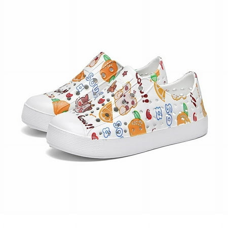 

Hole shoes summer children Boys Girls beach shoes cute cartoon rain boots parent-child non-slip waterproof sandals