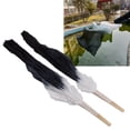 thumbnail image 3 of Soft Beautiful Classical Dancing Fan Taichi Kungfu Fan Sports Folding Hand Fan Dance Dancing Silk Fans  for Belly Dance Performance Learning,  1.5m Long Dance Fan, 3 of 7