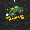 thumbnail image 4 of Inktastic Happy St. Patrick's Day monster truck with leprechaun Women's T-Shirt, 4 of 5