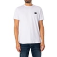 thumbnail image 2 of Antony Morato Dynamic Box Logo T-Shirt, White, 2 of 5