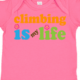 thumbnail image 4 of Inktastic Climbing is My Life Boys or Girls Baby Bodysuit, 4 of 5