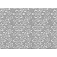 thumbnail image 1 of Ahgly Company Machine Washable Indoor Rectangle Transitional Platinum Silver Gray Area Rugs, 8' x 10', 1 of 7