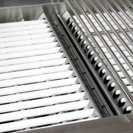 DCS by Fisher & Paykel - 30" Built-In Gas Grill - Brushed Stainless Steel