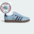 thumbnail image 1 of Ad-id-as Originals Gazelle GTX JR2728 Clear Sky/Shadow Navy/Gum Unisex Waterproof, 1 of 6