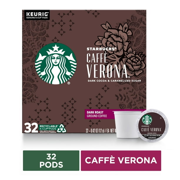 starbucks caffe verona coffee pods
