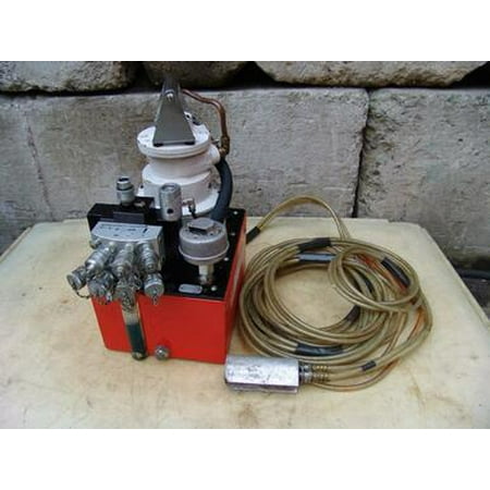 

SPX POWER TEAM HYDRAULIC PUMP AIR POWERED MODEL RWP55 FOR TORQUE WRENCH