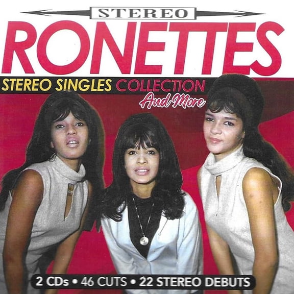The Ronettes Stereo Singles Collection And More! (CD)