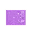 thumbnail image 1 of EVA Non Stick Baking Mat Extra Large with Measurements and Pizza Pattern for Dough Kneading, 1 of 3