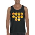 thumbnail image 1 of Artix - Men's Tank Top for Men, up to Men Size 3XL - Emoji Entourage, 1 of 5