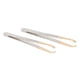 thumbnail image 1 of PinZas de Precisión, Acero Inoxidable 2pcs Pinzas Cosméticas Buenas flexibilidad, 1 of 7