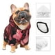 thumbnail image 3 of Fotbe pink butterfly Sudadera con Estampado para Perros Pequeños – Suéter con Capucha para Mascotas, Tela Suave de Forro Polar con Bolsillo-Large, 3 of 7