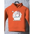 thumbnail image 3 of Baby Rabbit Taking A Bath Hoodie Toddler -Image by Shutterstock,  2 Toddler, 3 of 4