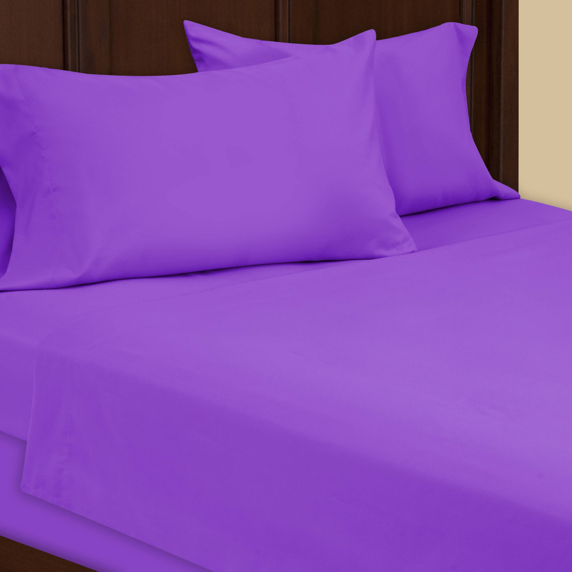 Your Zone Microfiber Bed Sheet Set, 1 Each
