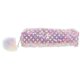 thumbnail image 2 of Cosmetic Pencil Case For Students School Supplies Organization Pink 1Set, 2 of 4
