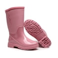 thumbnail image 5 of Botas de lluvia para mujer de tubo alto de color caramelo multicolor, botas impermeables de una pieza a prueba de lluvia, 5 of 5