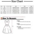 thumbnail image 3 of Vestido HUOGUO, estampado de moda para mujer, vacaciones y verano, sin mangas, 3 of 5