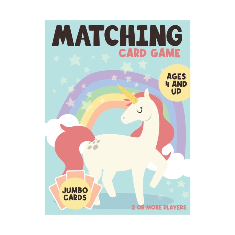 University Games Matching Card Game Memory Game photo 2