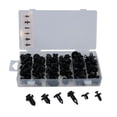 thumbnail image 5 of Push Pin Clip Assortment fasteners Car Body Trim fenders Bumpers Panels 72pc, 5 of 6