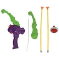 thumbnail image 2 of Kids Bow And  Set, Suction Cup  Archery Toy Skill Development Archery Bow  Toy Built In Lights For Kids For Indoor Outdoor, 2 of 8