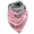 thumbnail image 1 of Heliisoer Mode Femmes Foulard Douce Imprimée à Boutons Décontractée Chaude Foulards Châles, 1 of 4