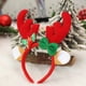thumbnail image 1 of Christmas Decorations For Adults And Children, Deer Antler Hair Bands, Fabric Art, Christmas Gifts, 1 of 8