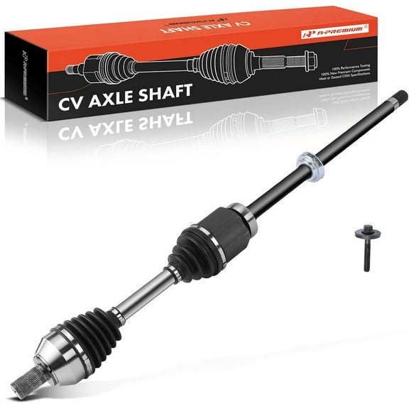 A-Premium CV Axle Shaft Assembly Compatible with Land Rover LR2 2008 2009 2010 2011 2012, L6 3.2L, Front Right Passenger Side