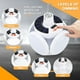 thumbnail image 3 of Lámpara solar para acampar, recargable por USB, portátil, LED, reflector portátil, linterna de camping plegable con 5 modos, luz SOS impermeable, lámpara de tienda de campaña, iluminación de emergenci, 3 of 5