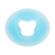 thumbnail image 1 of Almohada de silicona suave Cómoda y agradable para la piel, redonda, para masajes, spa, relajación, almohada facial de silicona azul, 1 of 10