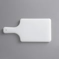 thumbnail image 5 of TrueCraftware- 13-7/8" x 6-7/8" x 3/8" White Plastic Paddle Utility Cutting Board- Non-Skid Thick Plastic Chopping Board Cutting Boards for Meat Vegetables Dishwasher Safe Home Kitchen Restaurants, 5 of 5