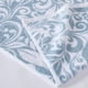 thumbnail image 2 of Juego de Toallas de Jacquard teñias Reversibles con Filigrana de trébol, de 6 Piezas (Color Azul), 2 of 7