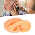thumbnail image 4 of Faux Modèle d'Oreille, Modèle d'Oreille Humaine Professionnelle Flexible Réutilisable pour l'Affichage des Boucles d'Oreilles Gauche, Droite, 4 of 8