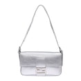 thumbnail image 1 of BOLSO DE MANO DAMA CASUAL ASA AJUSTABLE PLATA, 1 of 3