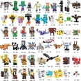 thumbnail image 2 of Minifiguras De La Serie Minecraft Lego Bloques De Construcción My World MC Figuras Juguete, 2 of 4