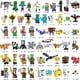 thumbnail image 2 of Minecraft Series My World MC Lego Minifiguras Bloques De Construcción Figuras Juguete, 2 of 4
