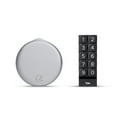 thumbnail image 1 of AUGUST WI-FI SMART LOCK W/ SMART KEYPAD - SILVER, 1 of 4