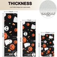 thumbnail image 4 of Halloween Pumpkin Skull Pattern Kitchen Rugs Sets Of 3,Kitchen Runner Rugs Non Skid Washable,Decorative Kitchen Floor Mats for Kitchen,Sink,Laundry,17"x30"+ 17"x47" + 17"x59", 4 of 6
