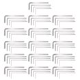 thumbnail image 1 of LOLIPPYY 60Pcs L Shaped Wrench Metal Tool Set For Home Construction, 1 of 8