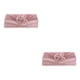 thumbnail image 4 of Qarigey Bolso de hombro ligero y elegante para mujer - Compañero esencial para el día a día Rose Pink 1 Rosa Rosa 1 2piezas, 4 of 6