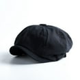 thumbnail image 5 of Gorra octogonal británica de lana informal de primavera y otoño vintage, gorra para hombre, boina para hombre, sombrero de periódico de moda para otoño e invierno para mujer y niño, 5 of 5