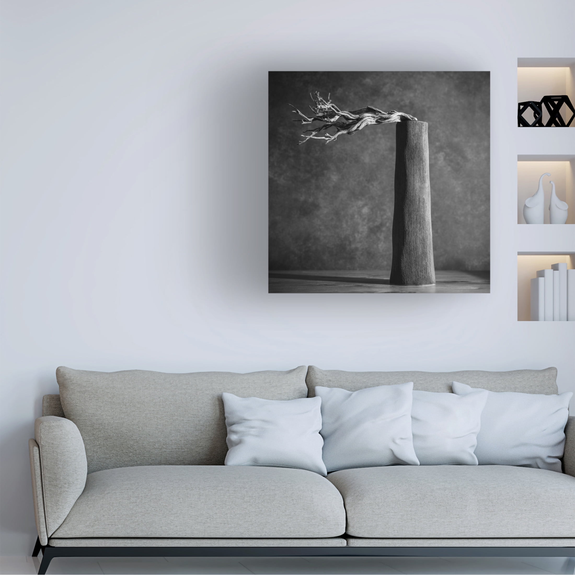 Trademark Fine Art Konstantin Weiss  Chimney Canvas Wall Art