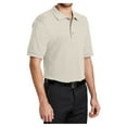 thumbnail image 3 of Mafoose Male Silk Touch Polo Men Extended T-Shirts Light Stone 4XL, 3 of 6