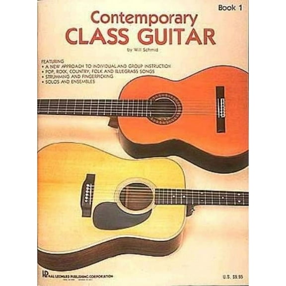 Contemporary Class Guitar, (Paperback)