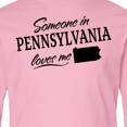 thumbnail image 4 of Inktastic Someone in Pennsylvania Loves Me Long Sleeve Youth T-Shirt, 4 of 5
