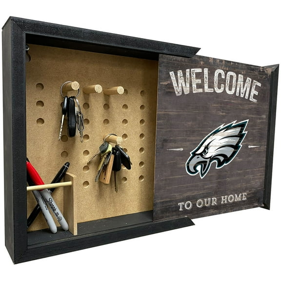 Philadelphia Eagles 12" x 12" Concealment Case