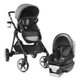 thumbnail image 2 of GOLD SensorSafe Pivot Xpand Smart Modular Travel System (Moonstone Gray), 2 of 24