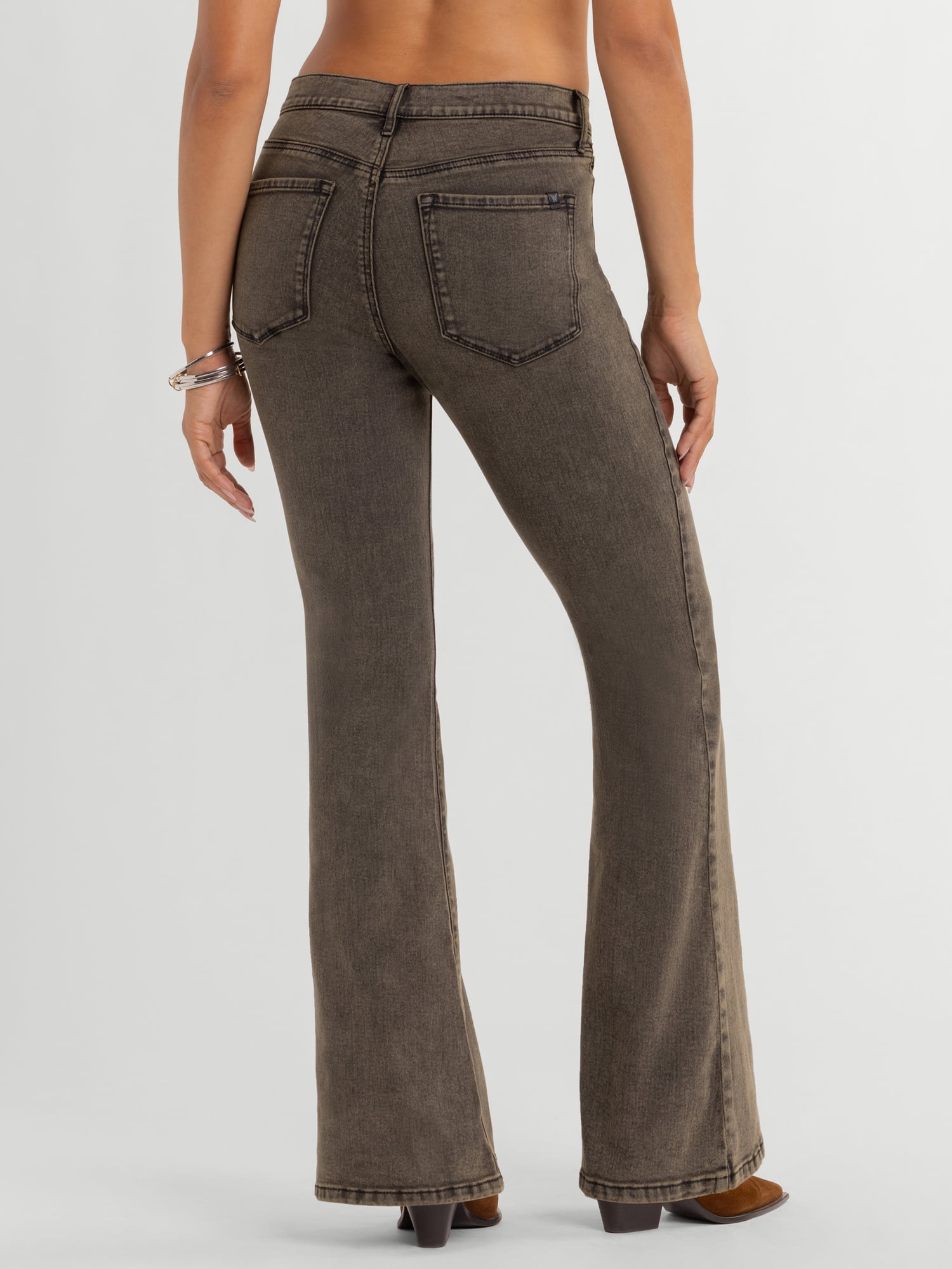 Jessica Simpson Women's Daisy Fitted Flare ,Sizes 2-16