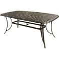 thumbnail image 5 of Hanover Traditions Cast Aluminum 7-Piece Outdoor Dining Set, TRADITIONS7PCSW, 5 of 23
