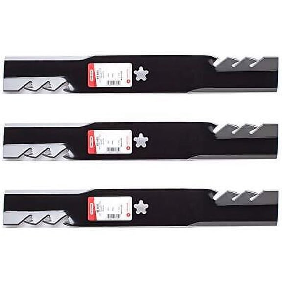 Oregon 3 Pack 95-605 Gator G3 Mower Blade Fits AYP 112053 187254